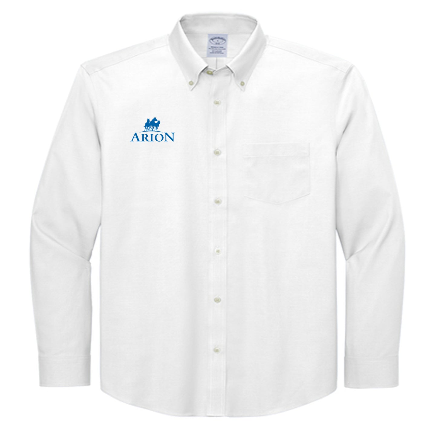 Brooks Brothers® Wrinkle-Free Stretch Pinpoint Shirt