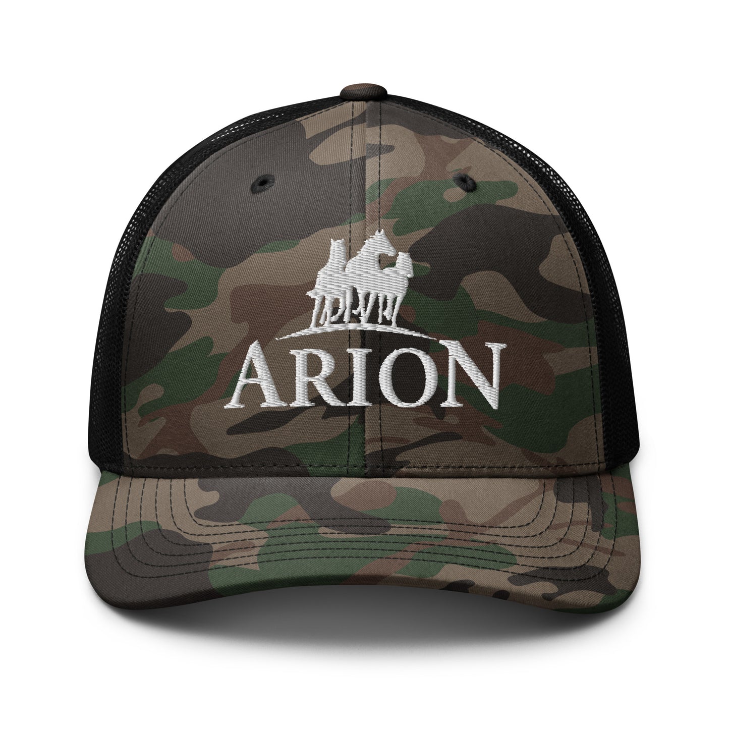 Camo Trucker Hat