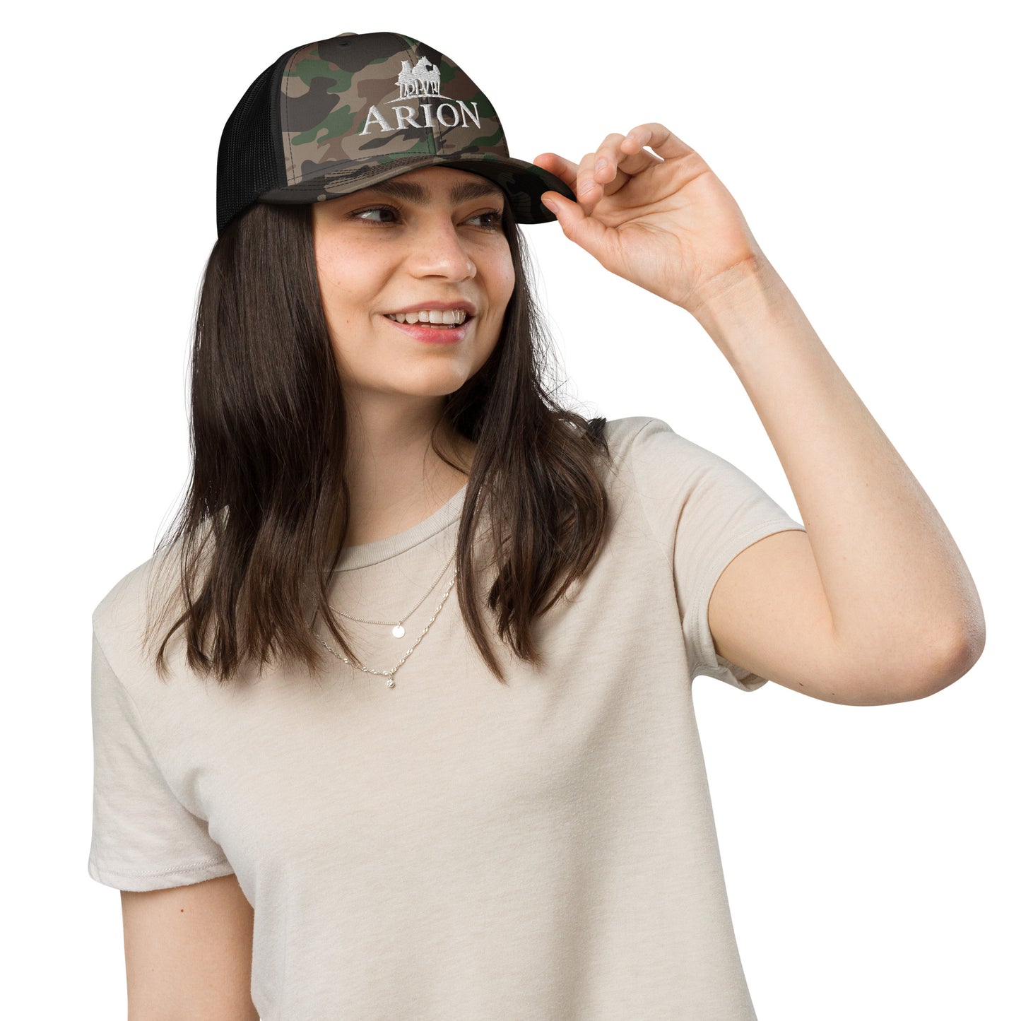 Camo Trucker Hat