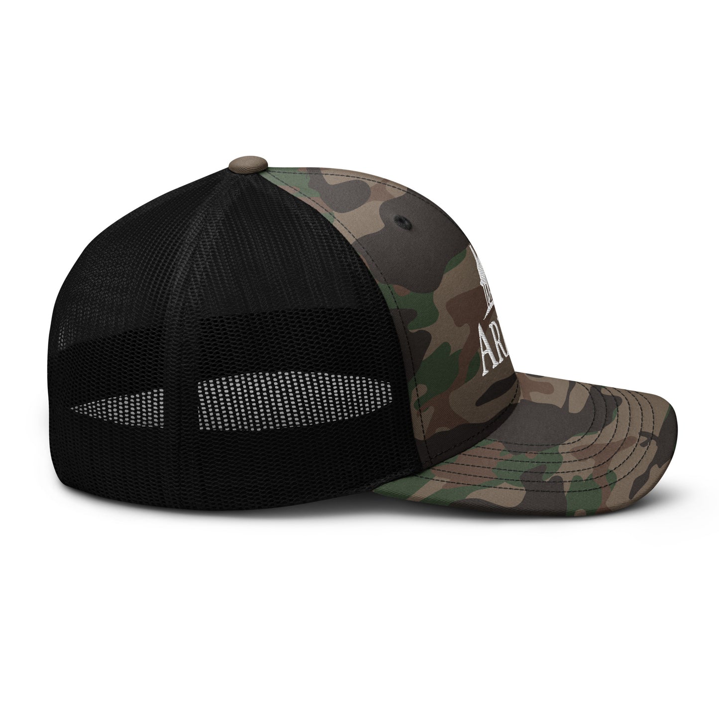 Camo Trucker Hat