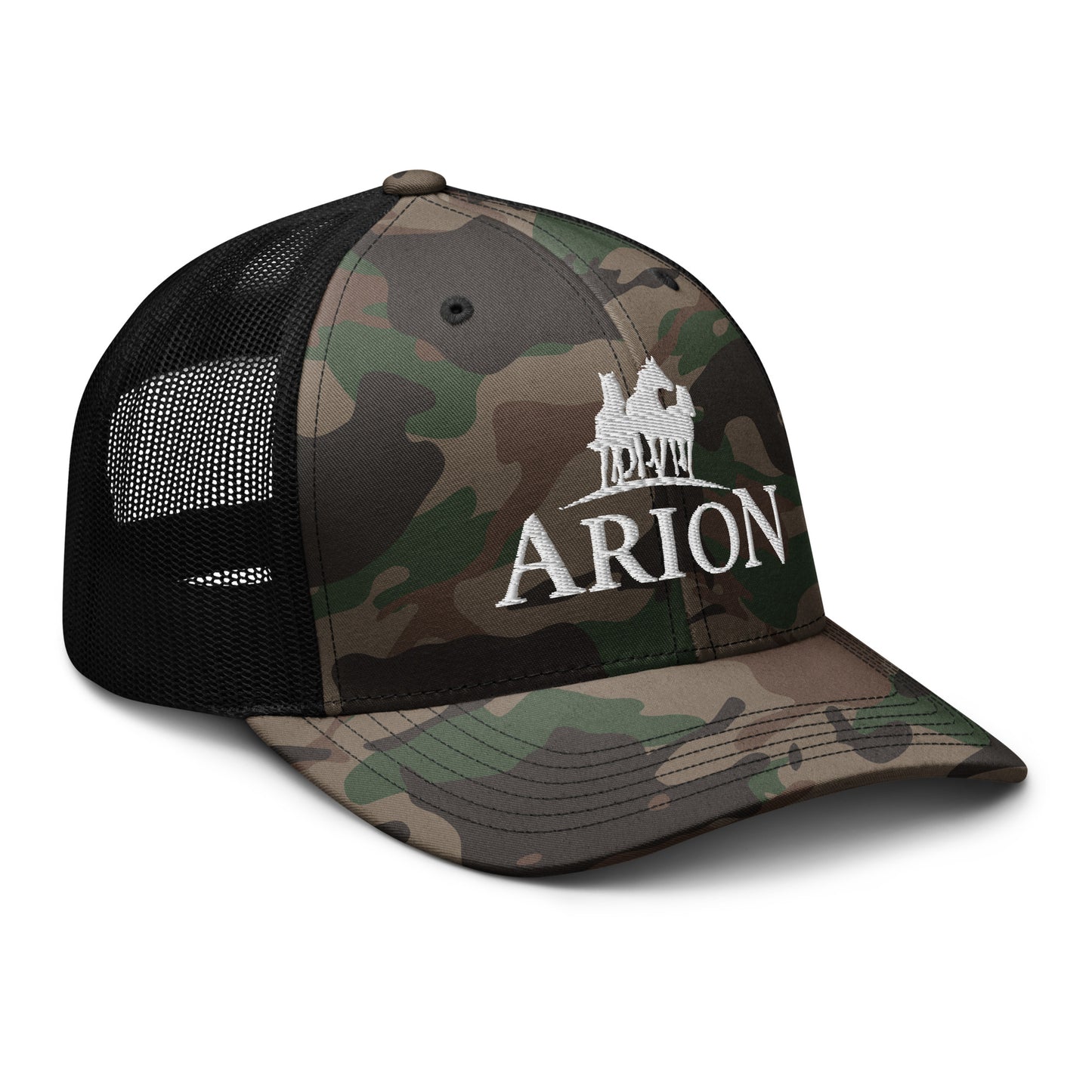 Camo Trucker Hat