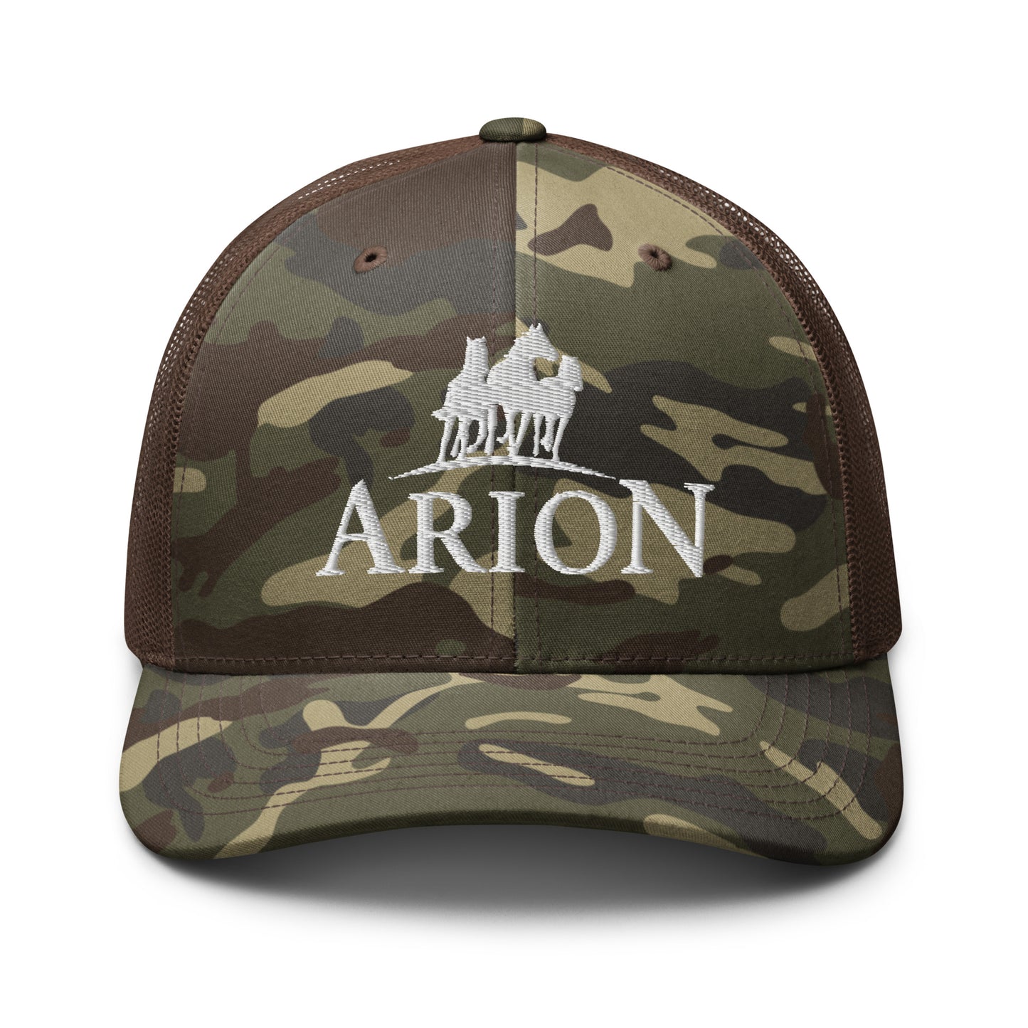 Camo Trucker Hat