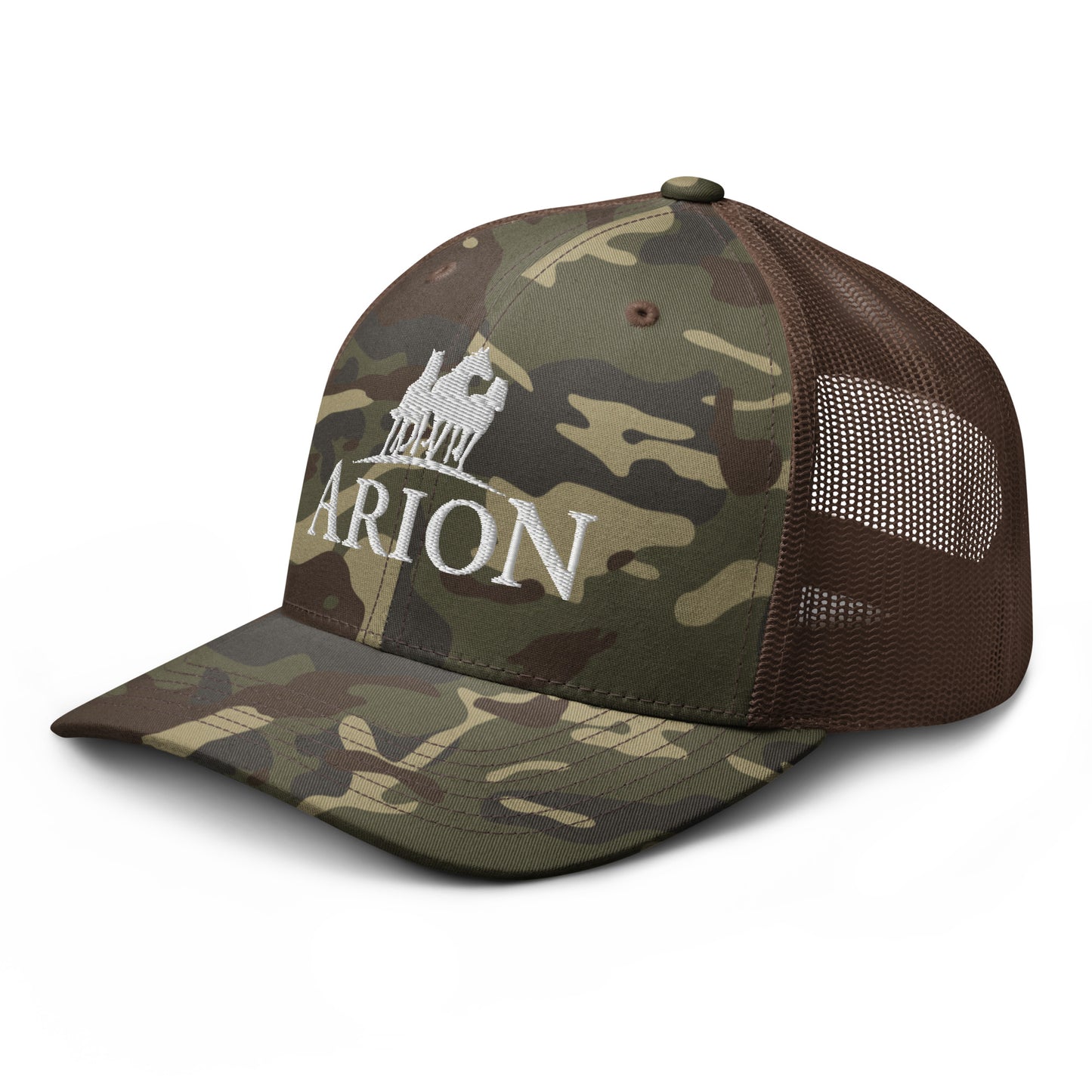 Camo Trucker Hat