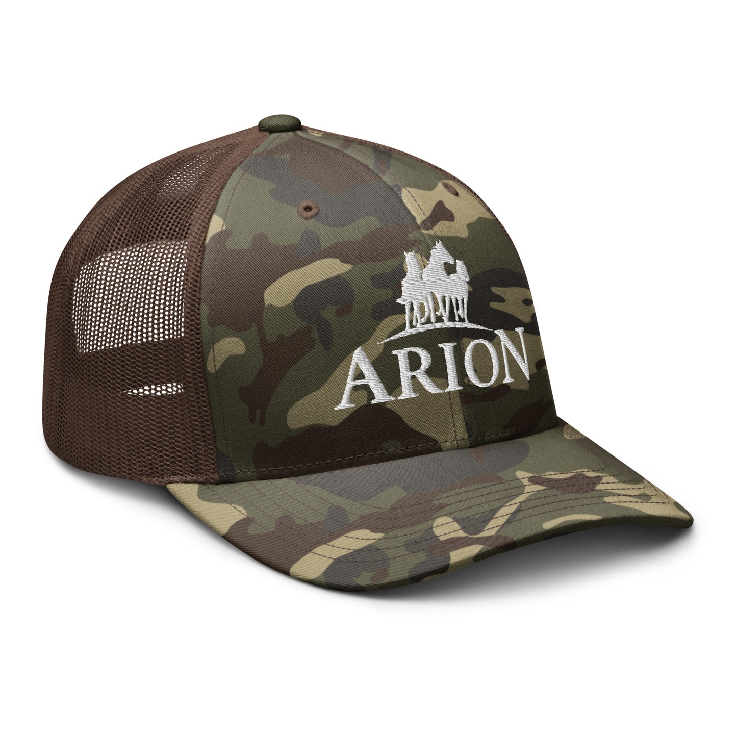 Camo Trucker Hat