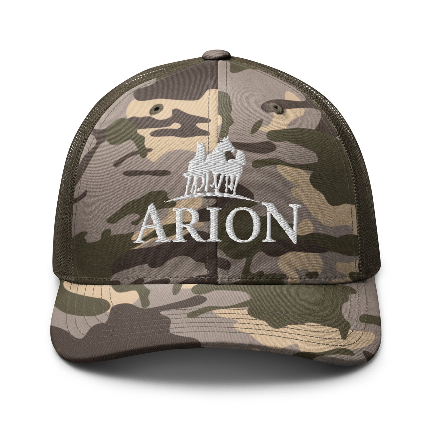 Camo Trucker Hat