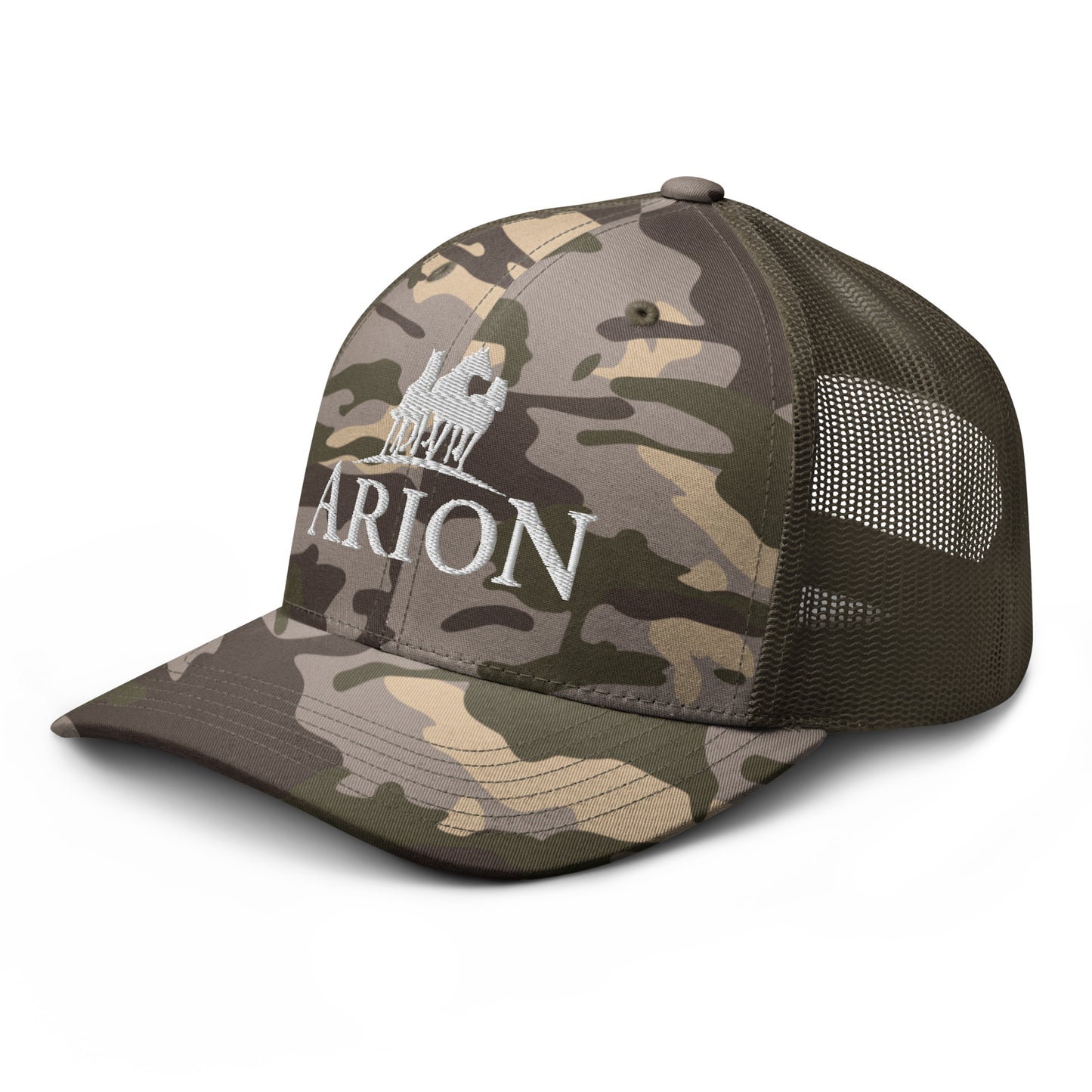 Camo Trucker Hat