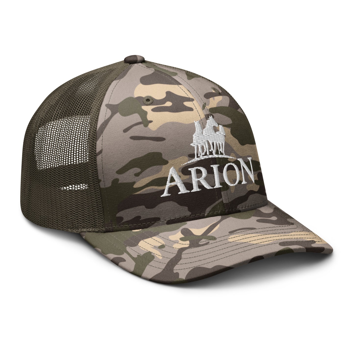 Camo Trucker Hat