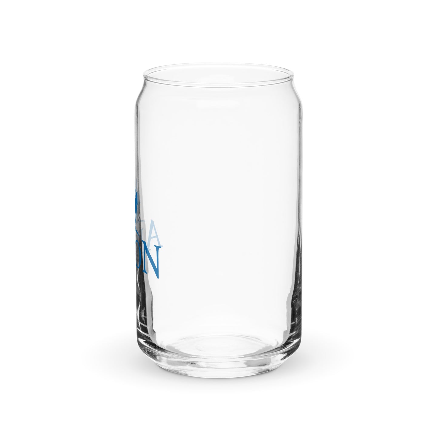 Can-shaped Glass