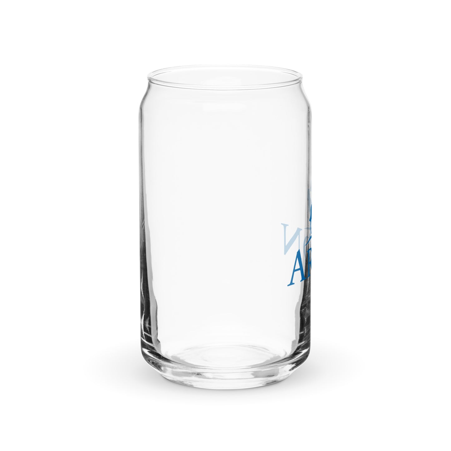 Can-shaped Glass