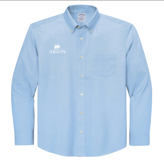 Brooks Brothers® Wrinkle-Free Stretch Pinpoint Shirt