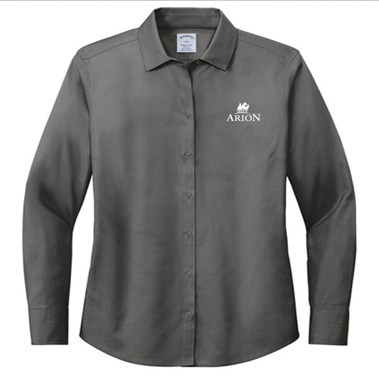 Brooks Brothers® Women’s Wrinkle-Free Stretch Pinpoint Shirt