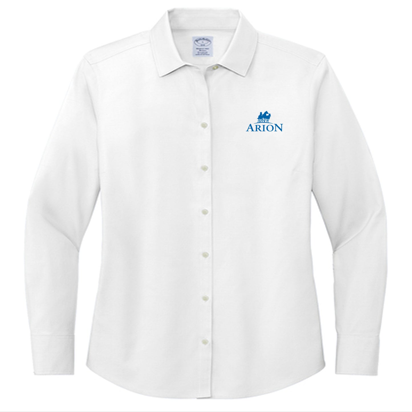 Brooks Brothers® Women’s Wrinkle-Free Stretch Pinpoint Shirt