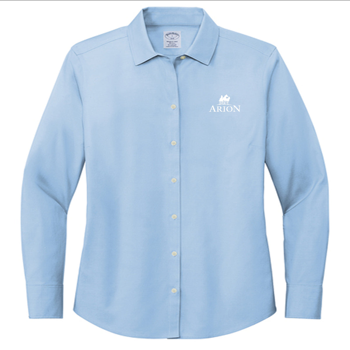 Brooks Brothers® Women’s Wrinkle-Free Stretch Pinpoint Shirt