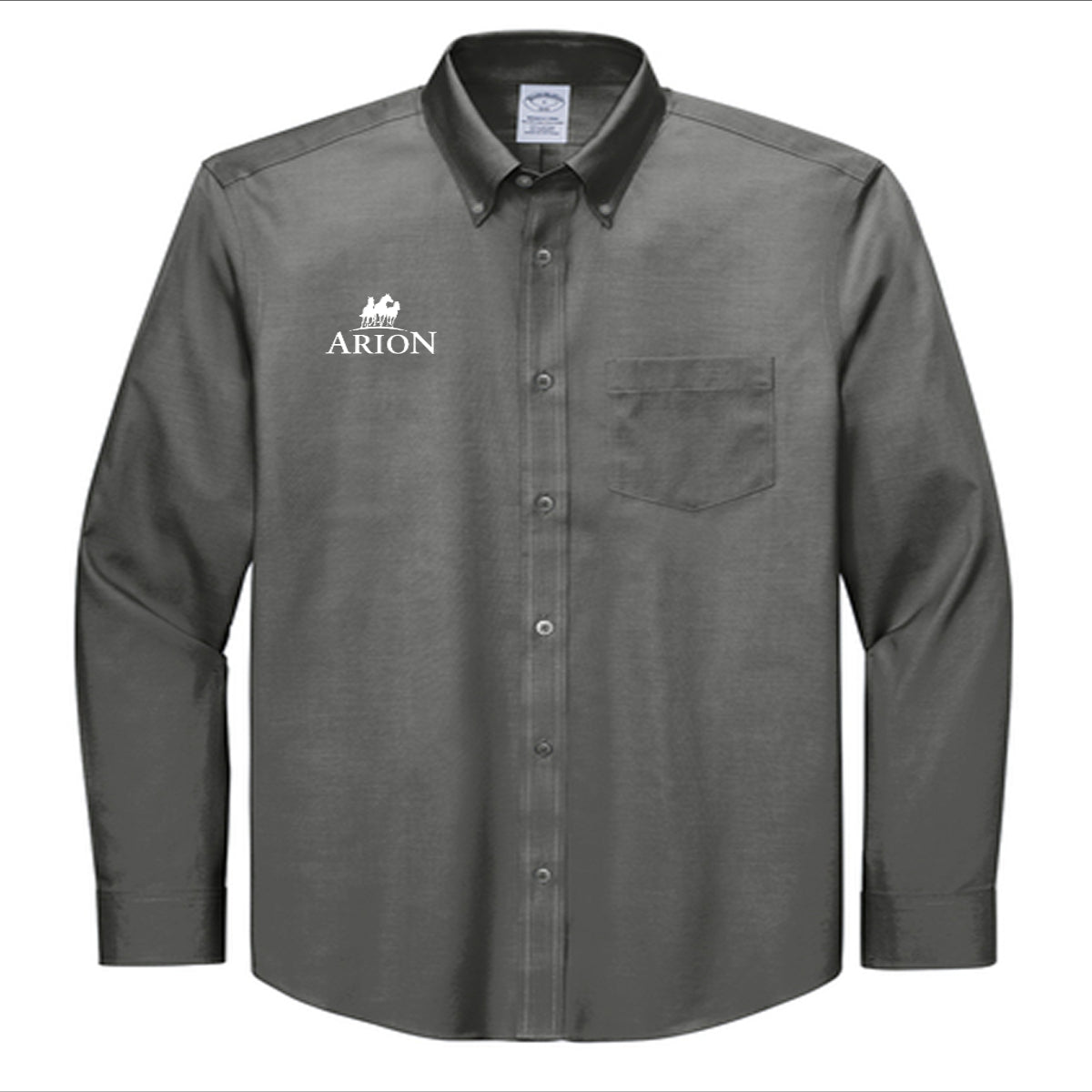Brooks Brothers® Wrinkle-Free Stretch Pinpoint Shirt