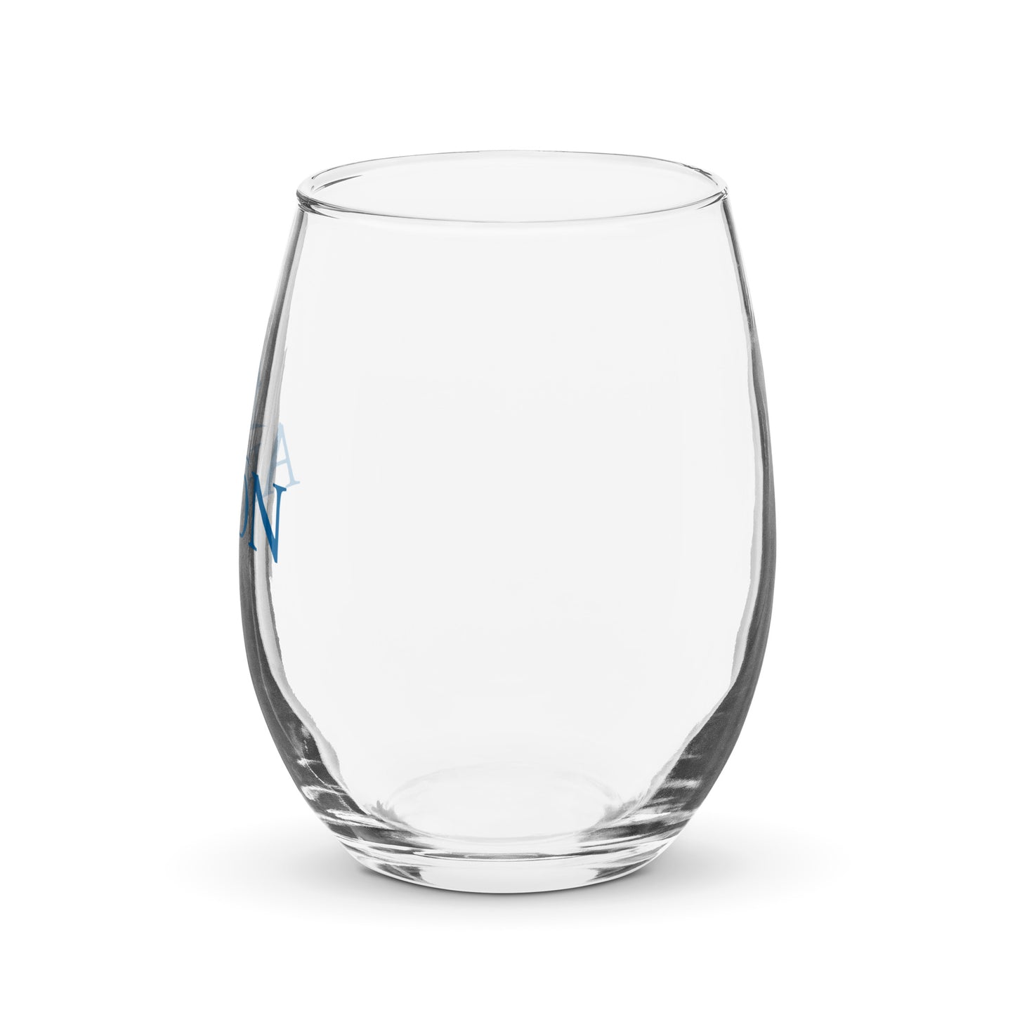 Stemless Wine Glass