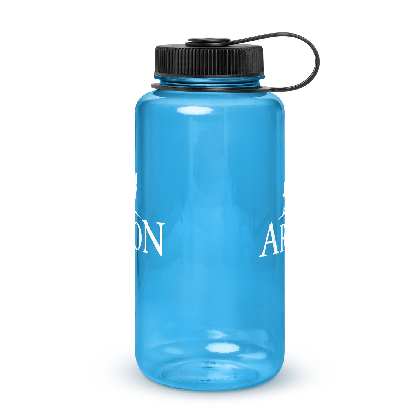 Wide Mouth Plastic Water Bottle