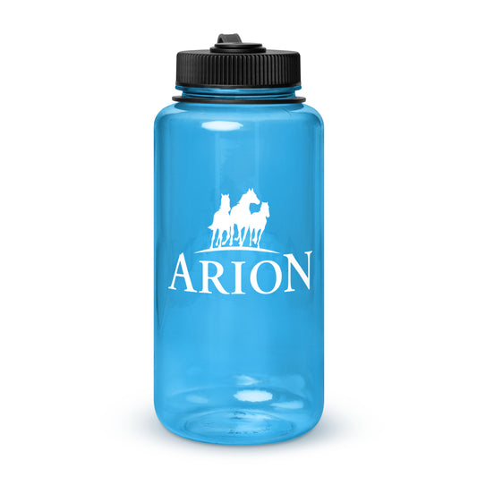 Wide Mouth Plastic Water Bottle