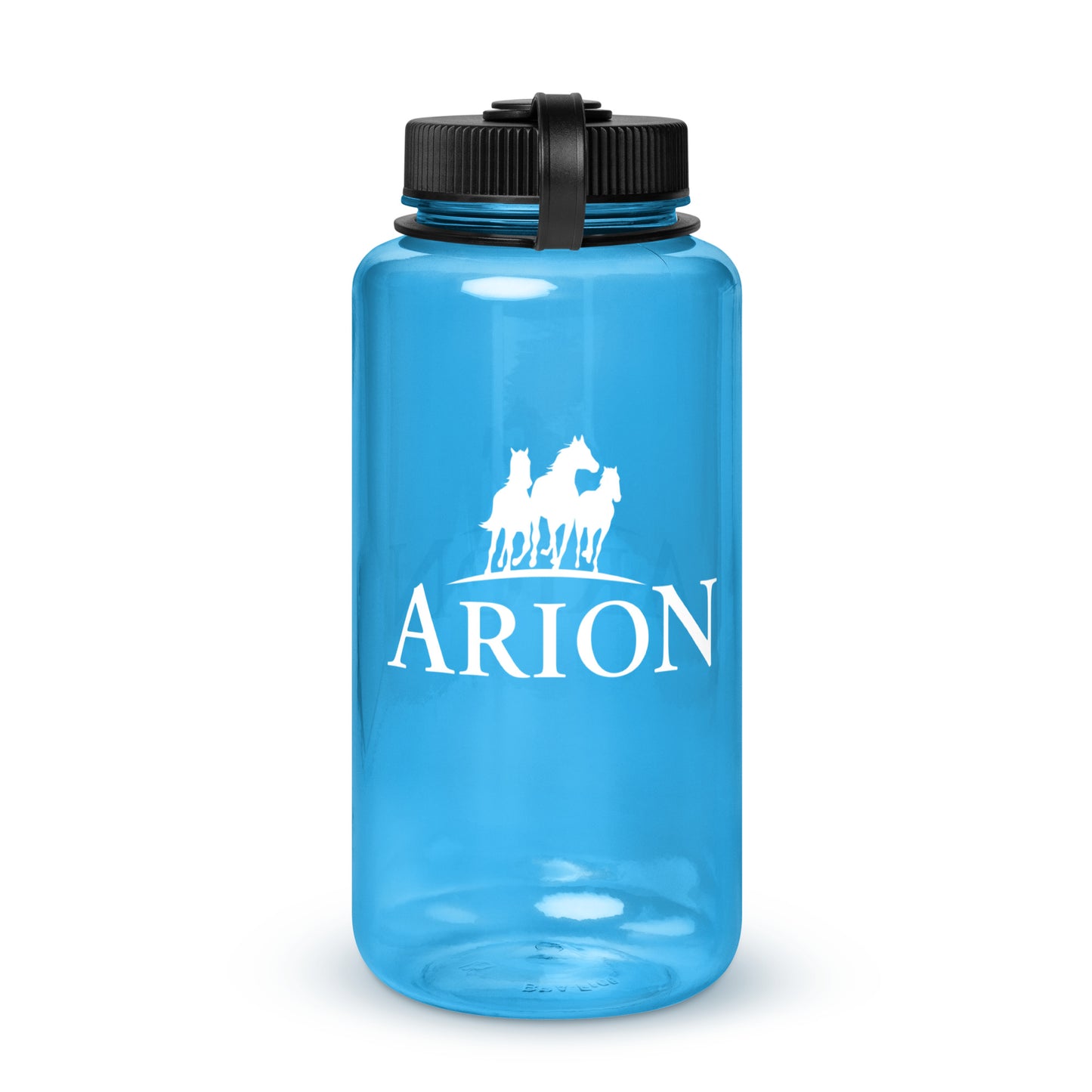 Wide Mouth Plastic Water Bottle