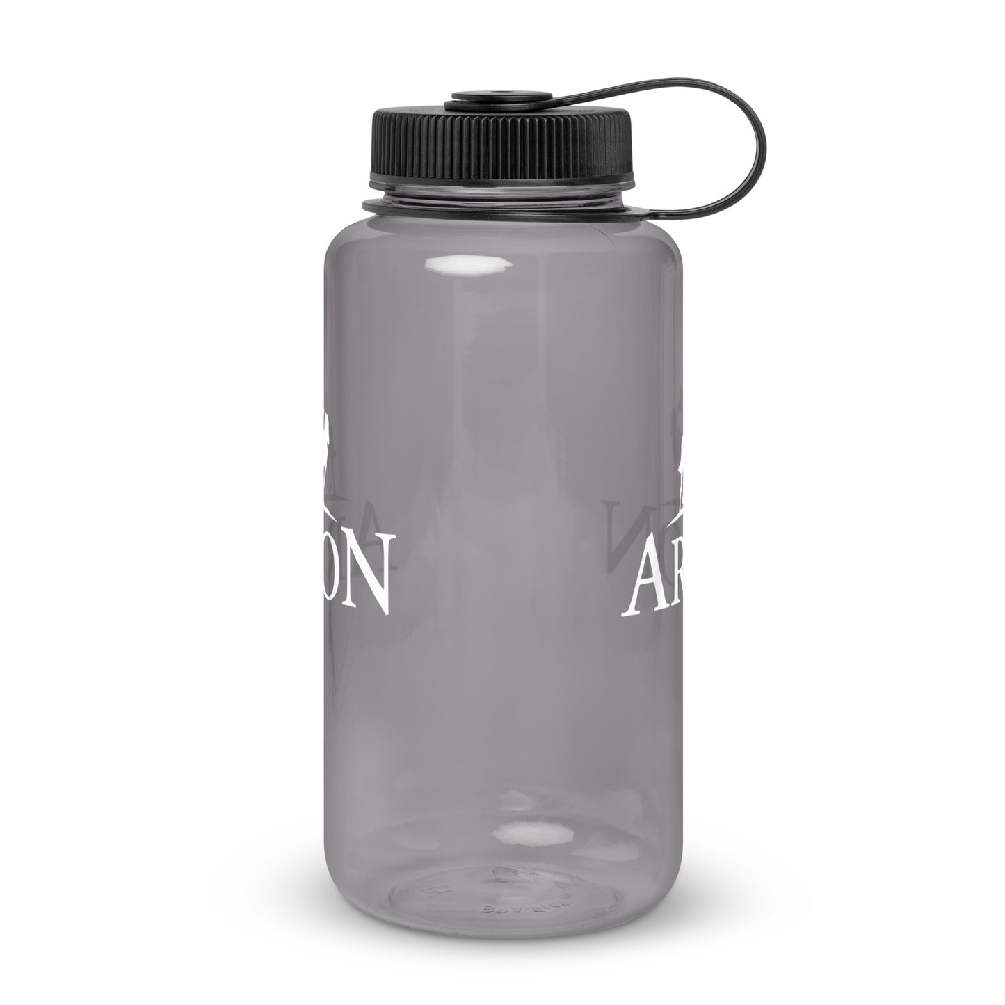 Wide Mouth Plastic Water Bottle