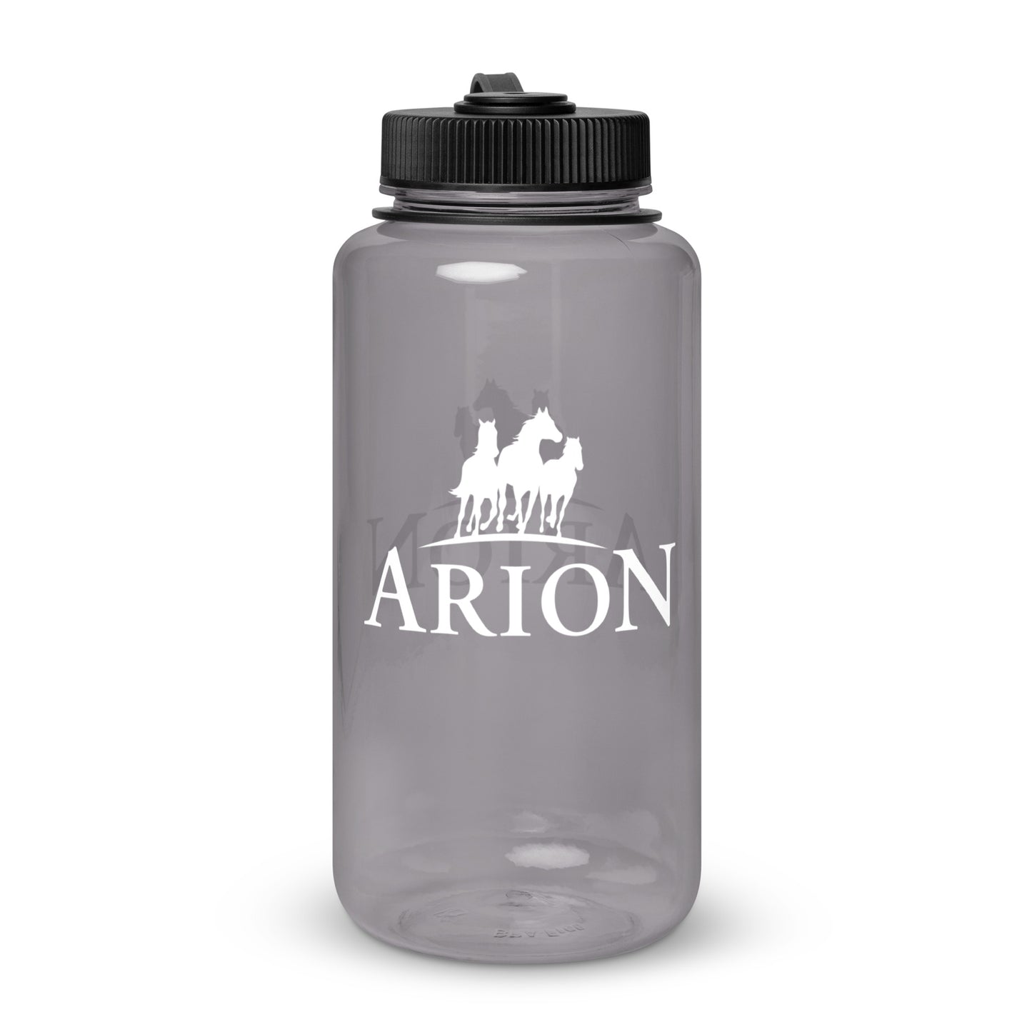 Wide Mouth Plastic Water Bottle