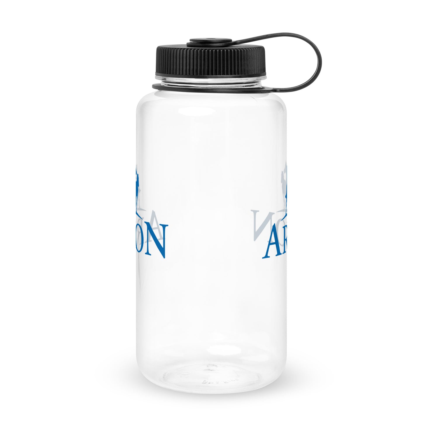 Wide Mouth Plastic Water Bottle