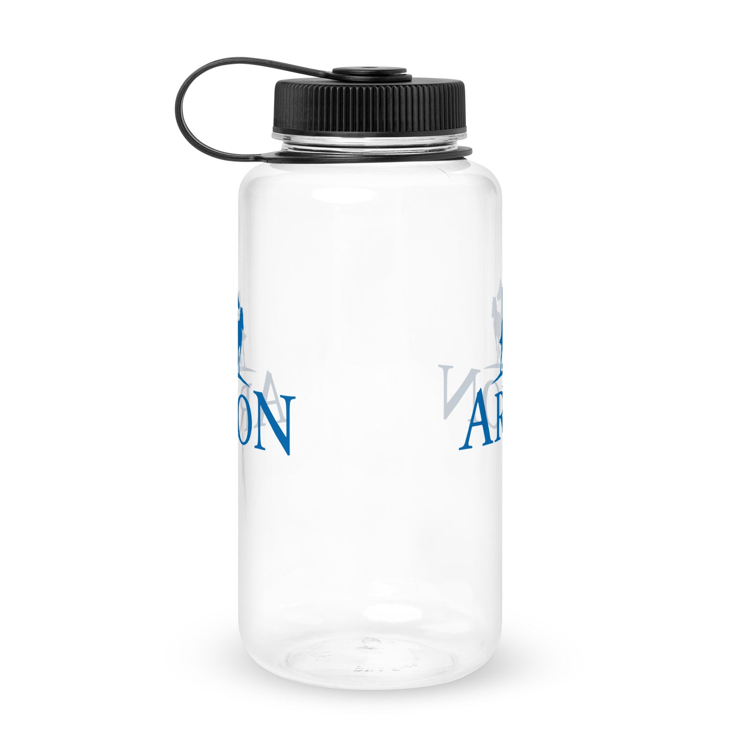 Wide Mouth Plastic Water Bottle