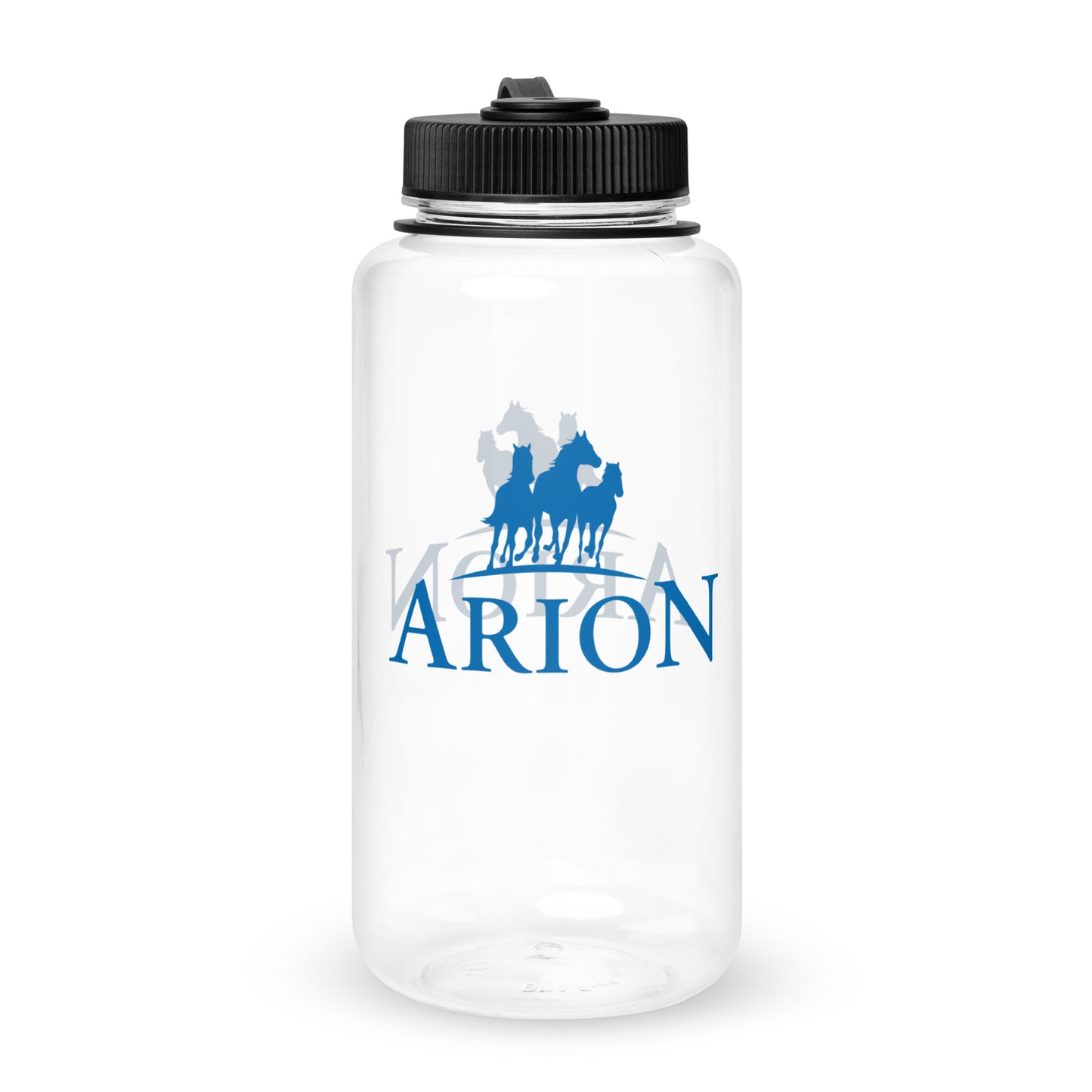 Wide Mouth Plastic Water Bottle