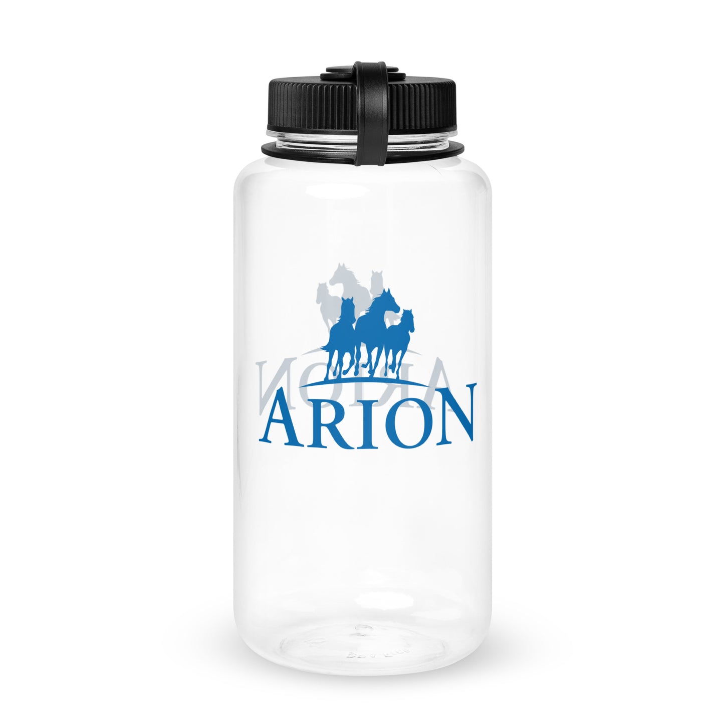 Wide Mouth Plastic Water Bottle