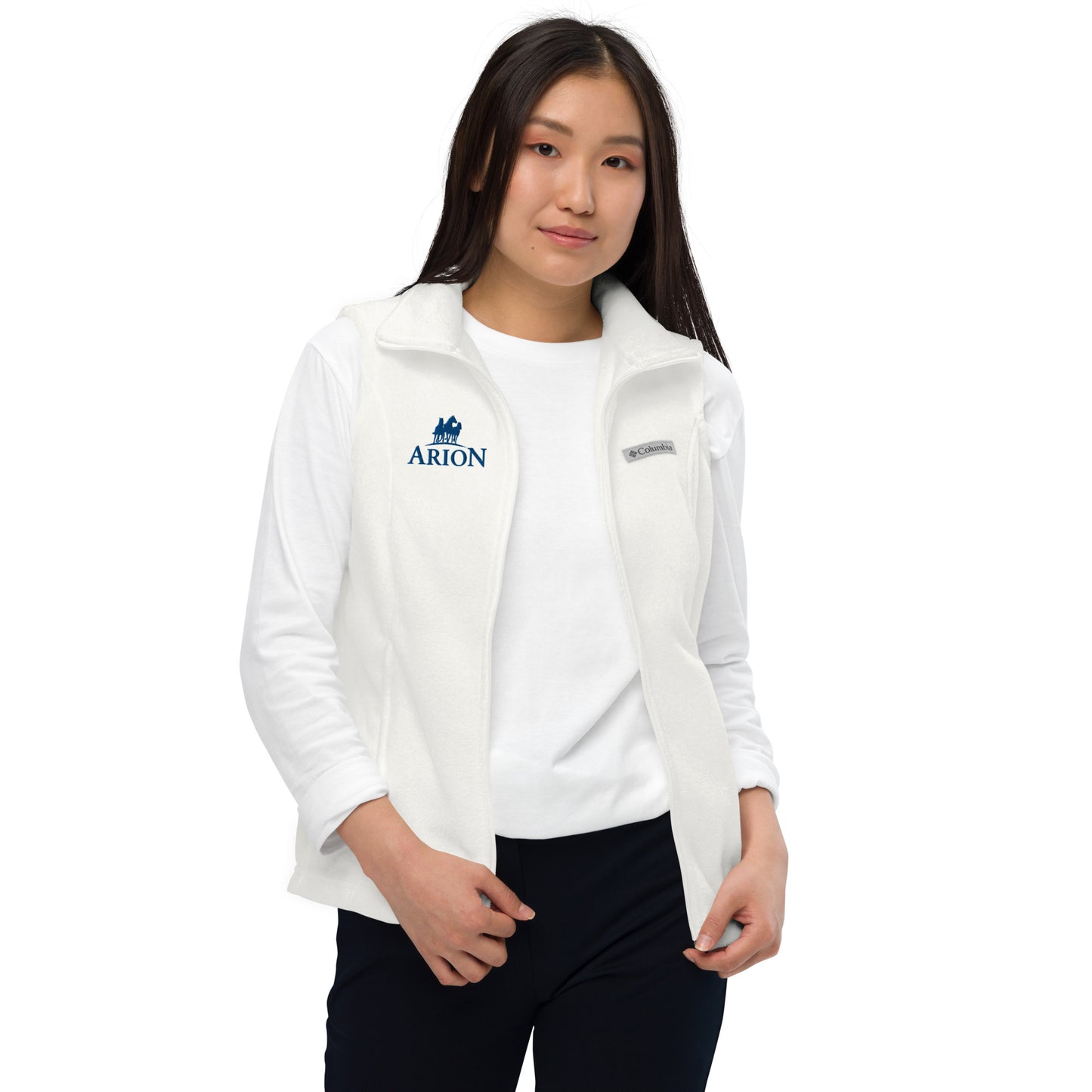 Women’s Columbia Fleece Vest